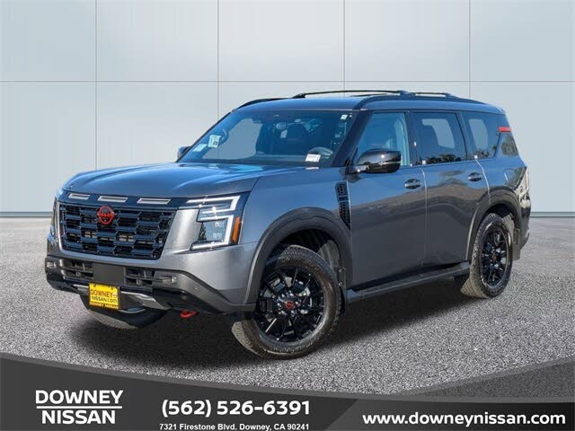 2026 Nissan Armada PRO-4X 4WD