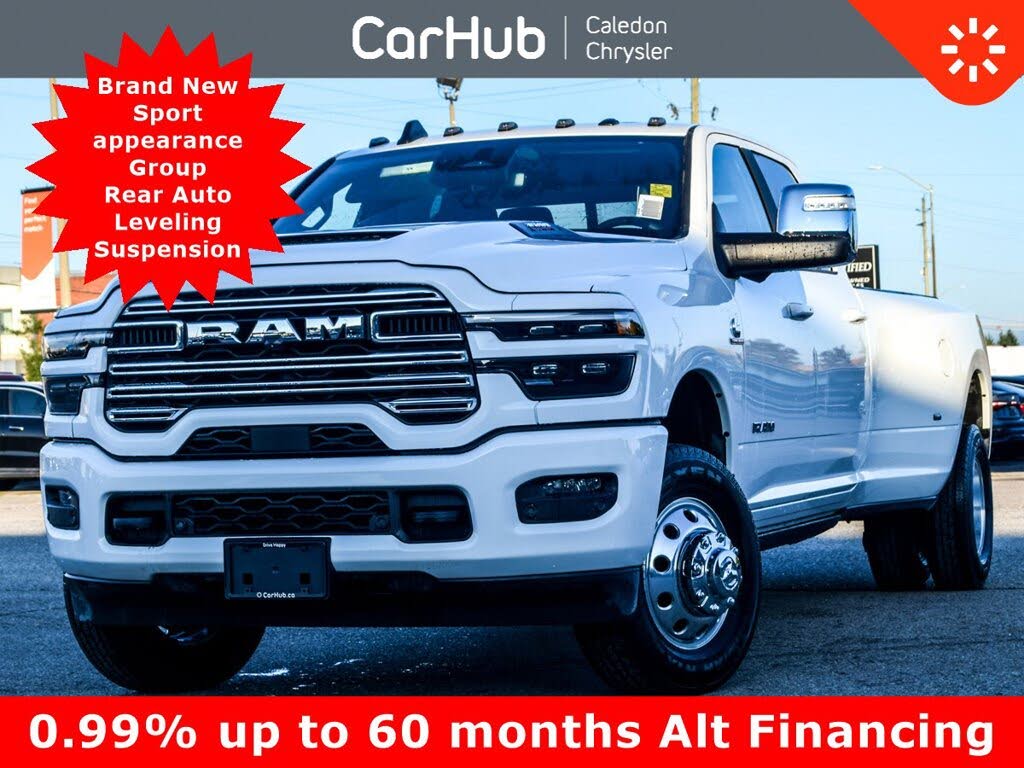 2026 RAM 3500 Laramie Crew Cab LB DRW 4WD