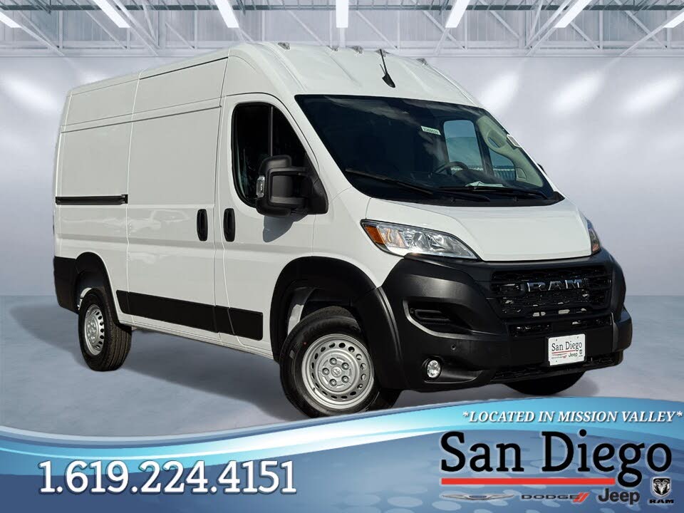 2026 RAM ProMaster 1500 Tradesman 136 High Roof Cargo Van FWD