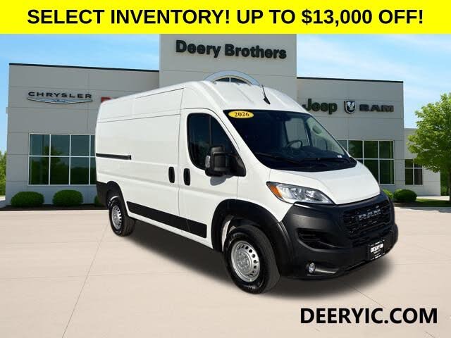 2026 RAM ProMaster 1500 Tradesman 136 High Roof Cargo Van FWD
