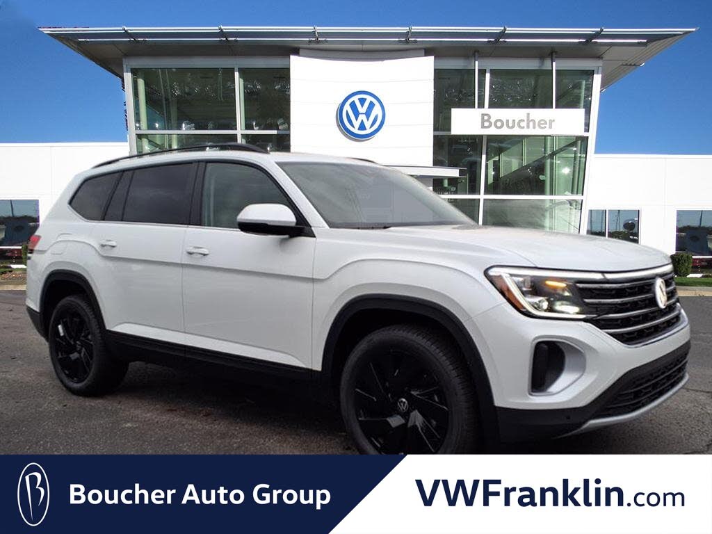 2026 Volkswagen Atlas SE 4Motion with Technology