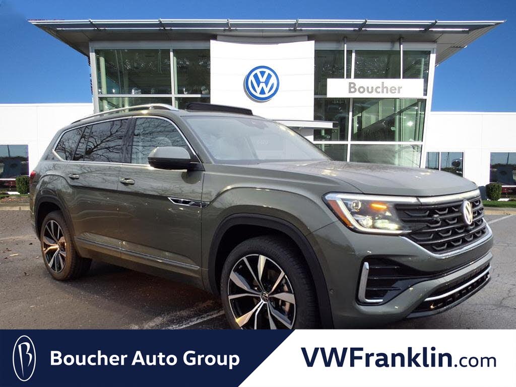 2026 Volkswagen Atlas SEL Premium R-Line 4Motion