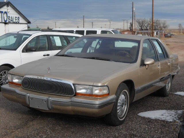 1993 Buick Roadmaster Limited Sedan RWD