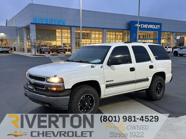 2003 Chevrolet Tahoe LS 4WD