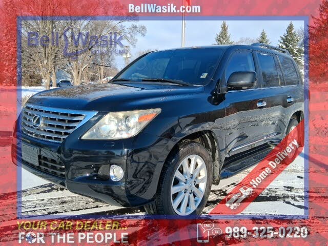 2009 Lexus LX 570 4WD
