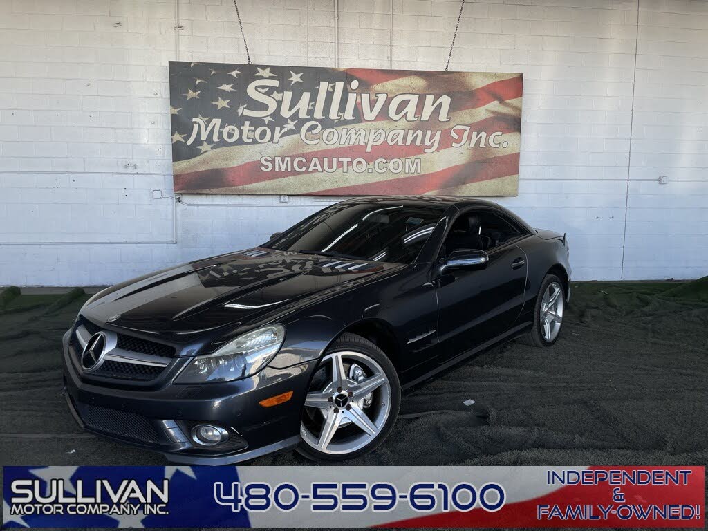 2009 Mercedes-Benz SL-Class SL 550