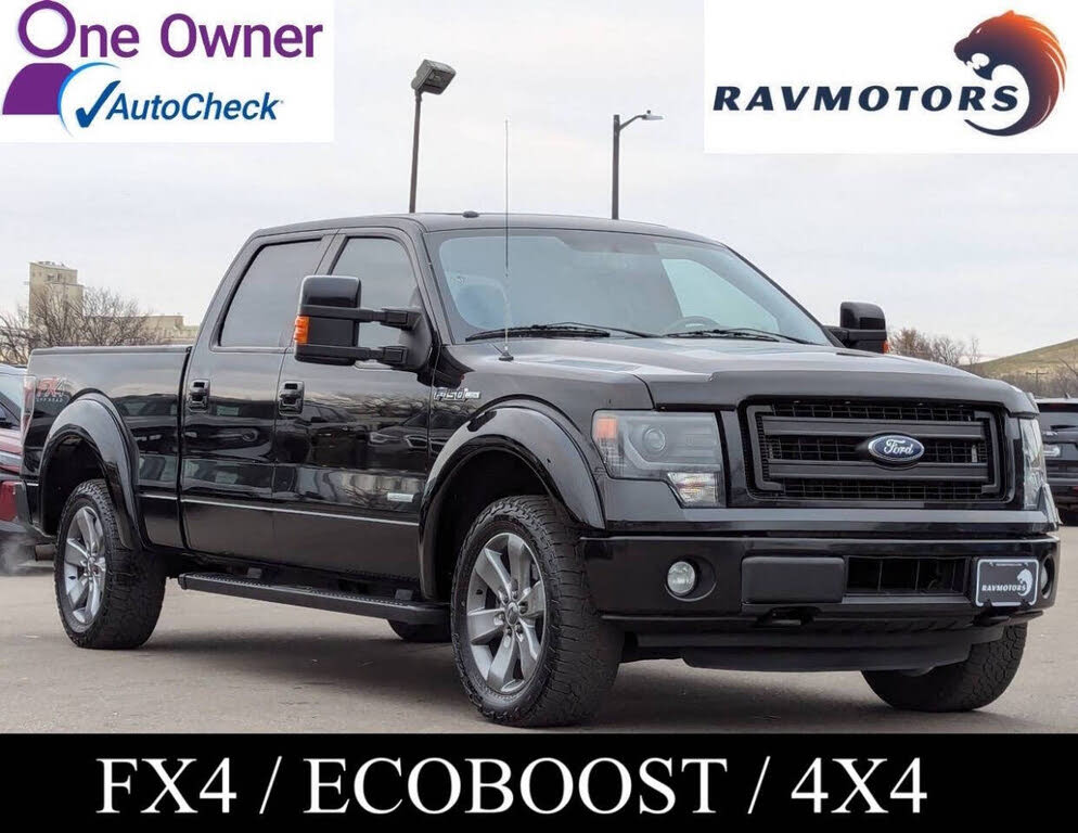 2013 Ford F-150 FX4 SuperCrew LB 4WD