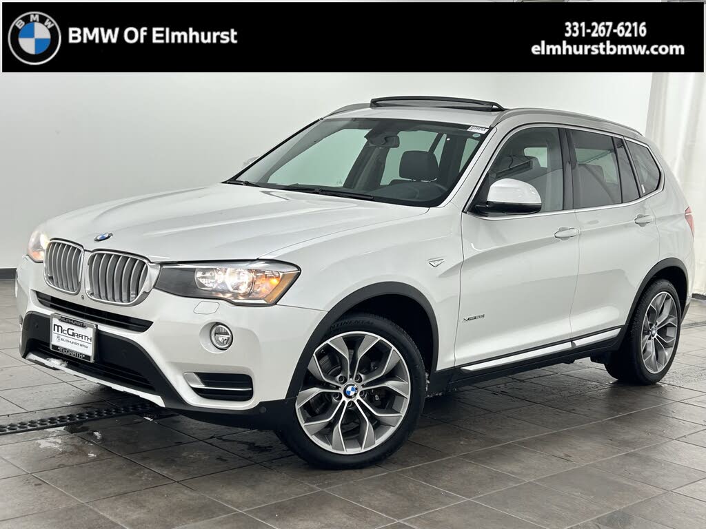 2015 BMW X3 xDrive28i AWD