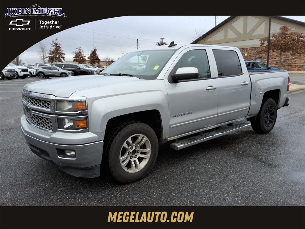 2015 Chevrolet Silverado 1500 LT Crew Cab RWD