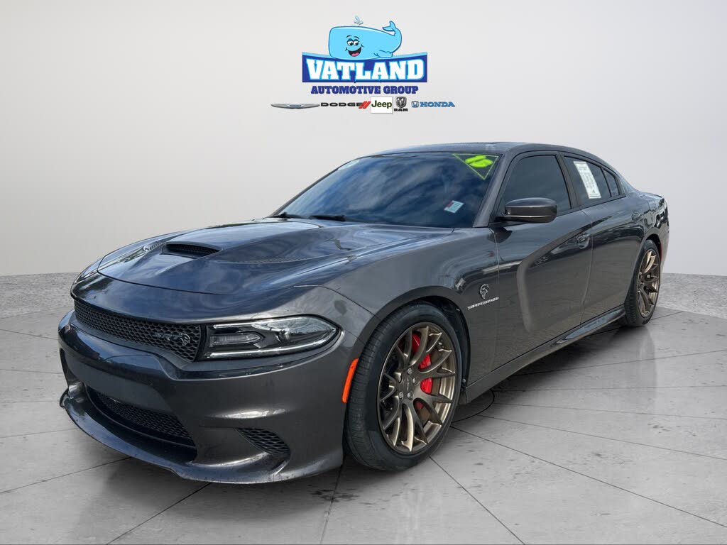 2015 Dodge Charger SRT Hellcat RWD