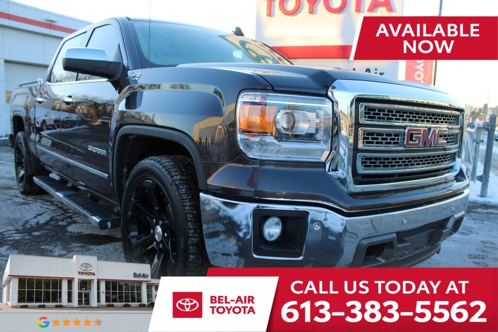 2015 GMC Sierra 1500 SLT Crew Cab 4WD