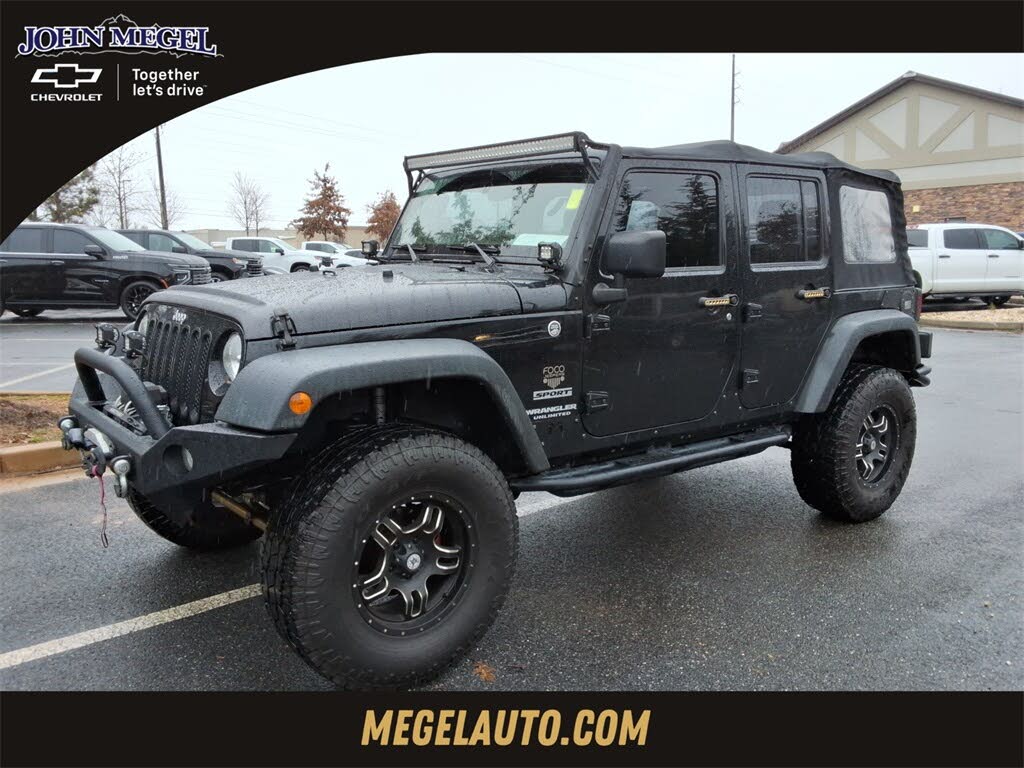 2015 Jeep Wrangler Unlimited Sport 4WD