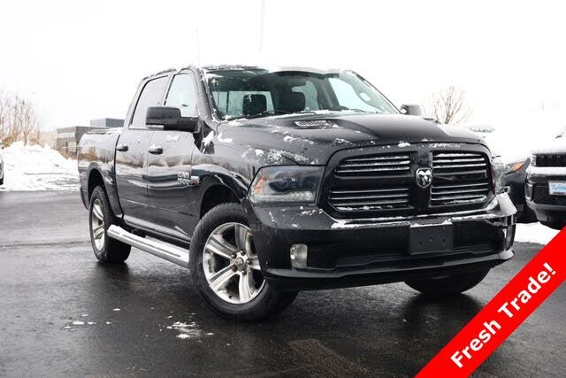 2015 RAM 1500 Sport Crew Cab 4WD