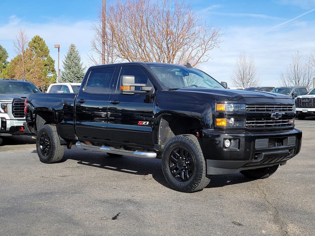 2016 Chevrolet Silverado 2500HD LT Crew Cab 4WD