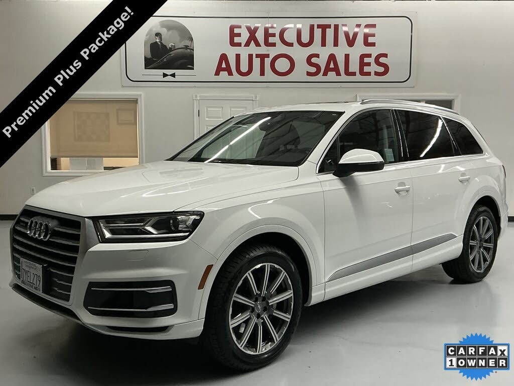 2017 Audi Q7 3.0T quattro Premium Plus