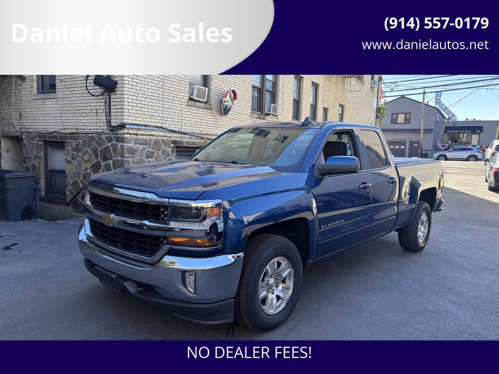 2017 Chevrolet Silverado 1500 LT Double Cab 4WD