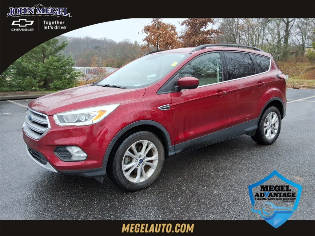 2017 Ford Escape SE FWD