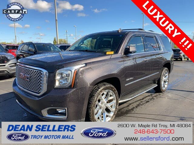 2017 GMC Yukon Denali 4WD