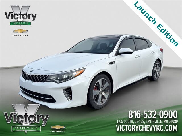 2017 Kia Optima SX Turbo