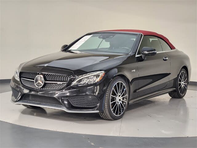2017 Mercedes-Benz C-Class AMG C 43 Cabriolet
