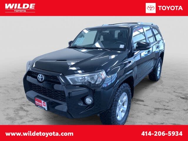 2017 Toyota 4Runner SR5 Premium 4WD