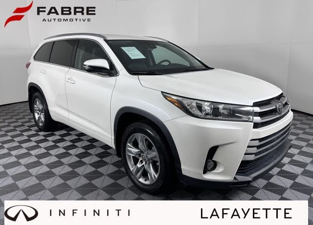 2017 Toyota Highlander Limited