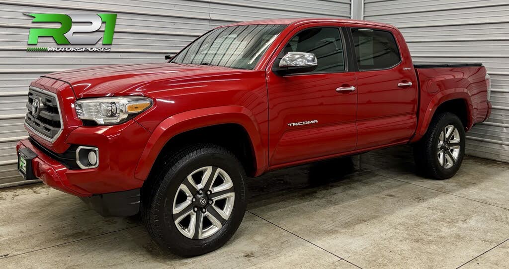 2017 Toyota Tacoma Limited V6 Double Cab 4WD