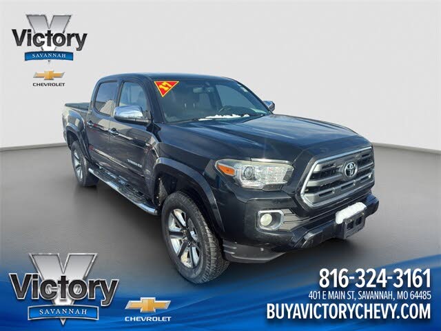 2017 Toyota Tacoma Limited V6 Double Cab 4WD