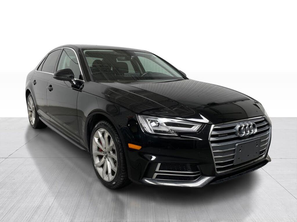 Audi A4 2.0 TFSI quattro Progressiv AWD 2018