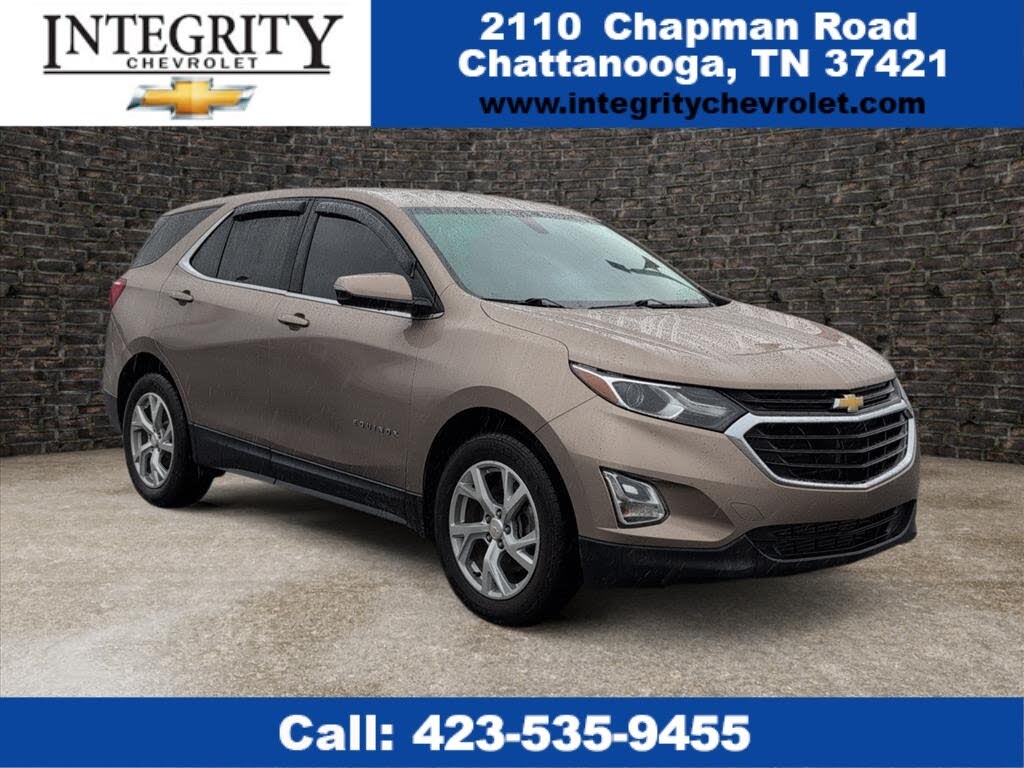 2018 Chevrolet Equinox 2.0T LT AWD