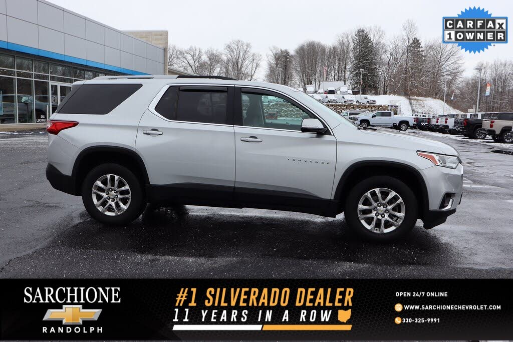 2018 Chevrolet Traverse LT Cloth FWD