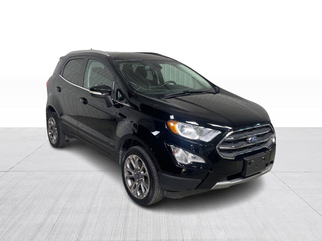 Ford EcoSport Titanium AWD 2018