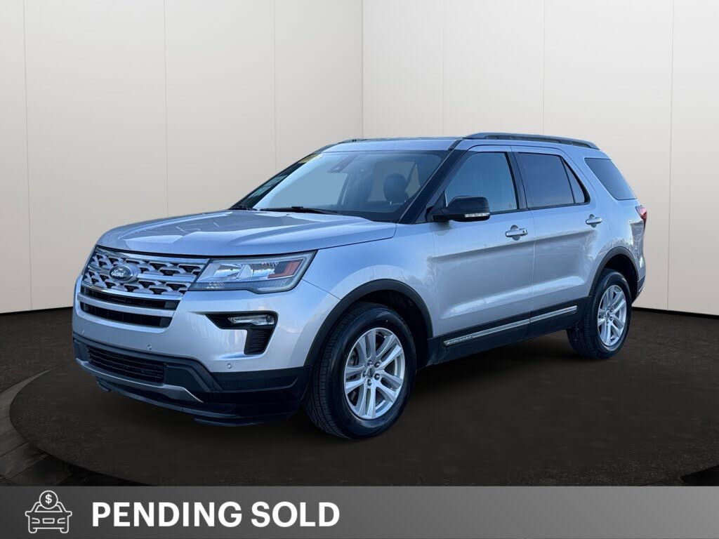 2018 Ford Explorer XLT AWD