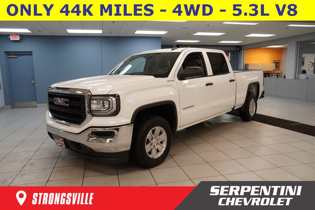 2018 GMC Sierra 1500 Base Crew Cab 4WD