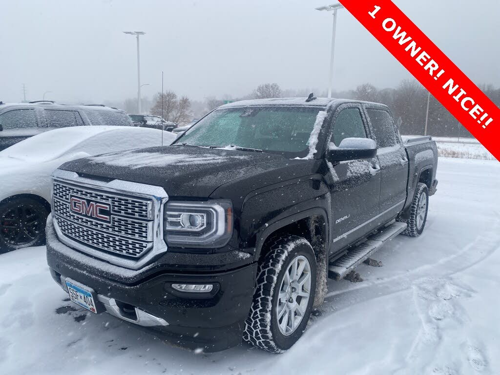 2018 GMC Sierra 1500 Denali Crew Cab 4WD