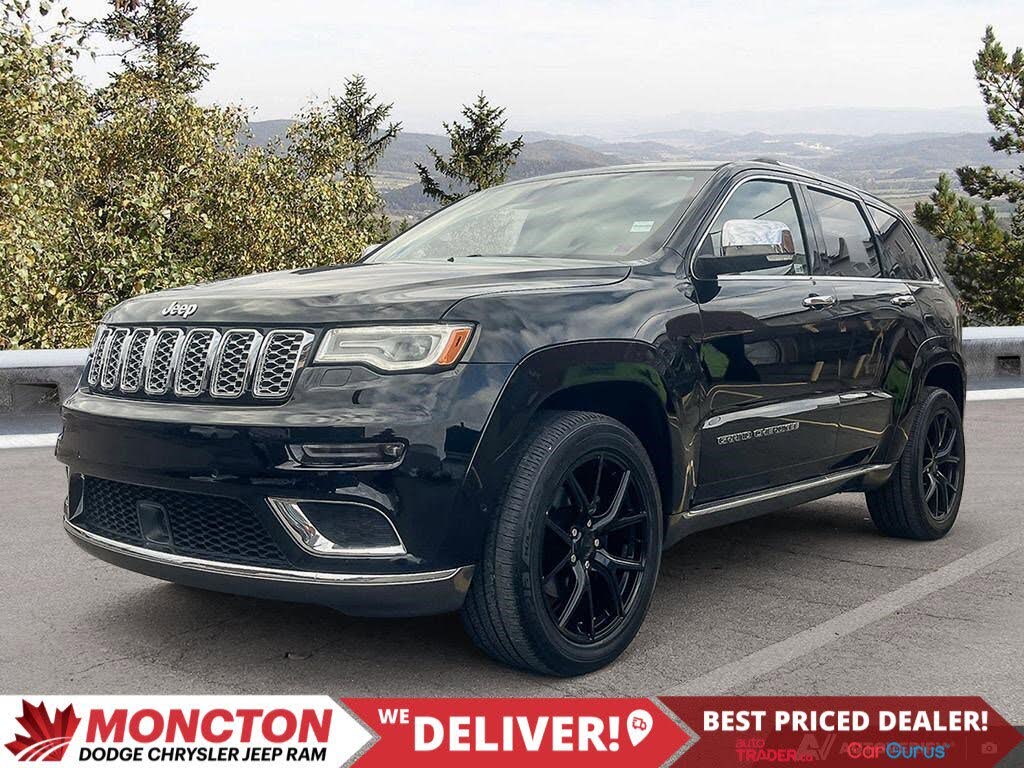 2018 Jeep Grand Cherokee Summit 4WD