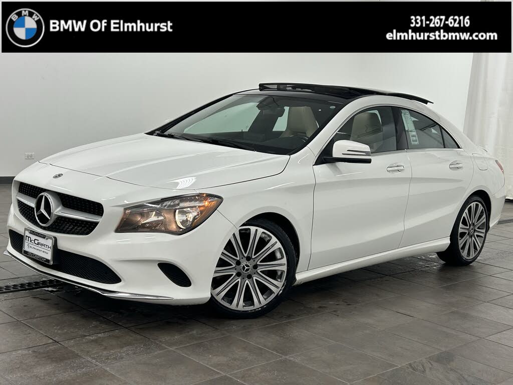 2018 Mercedes-Benz CLA 250 4MATIC