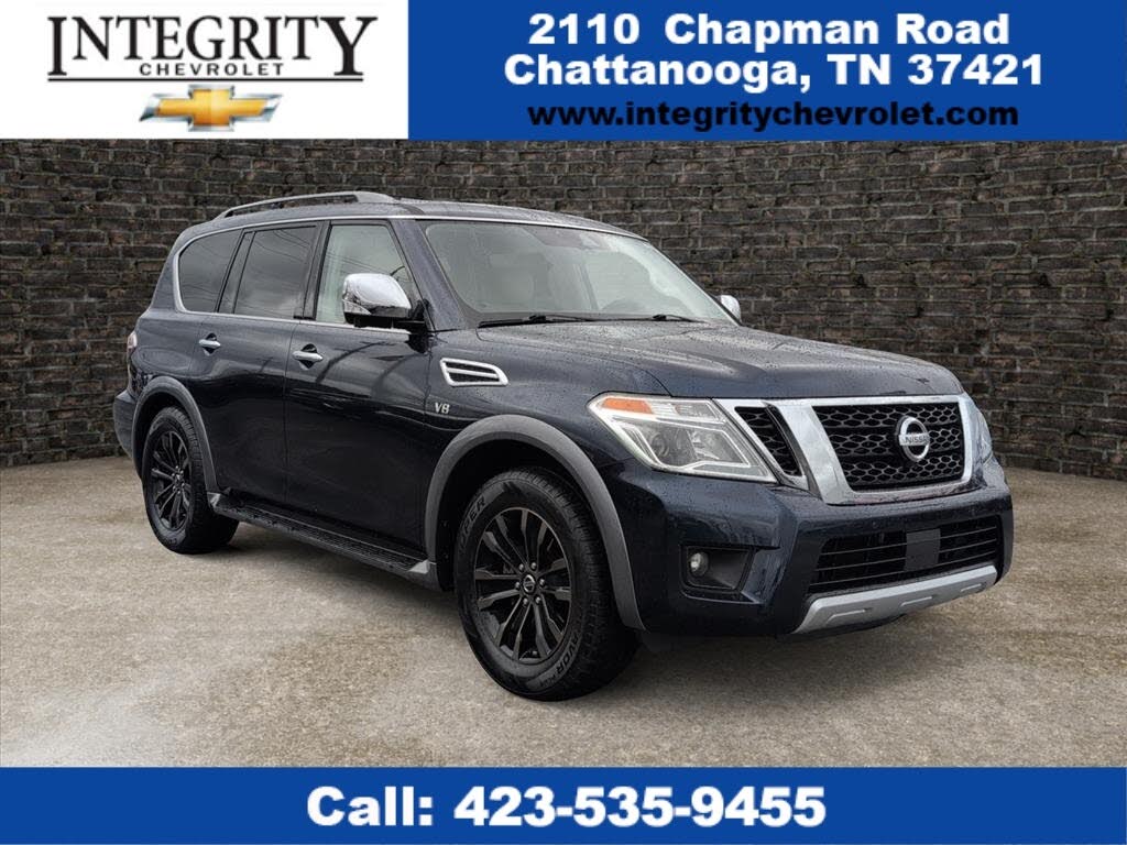 2018 Nissan Armada Platinum 4WD