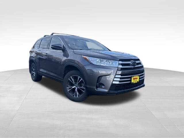2018 Toyota Highlander LE AWD
