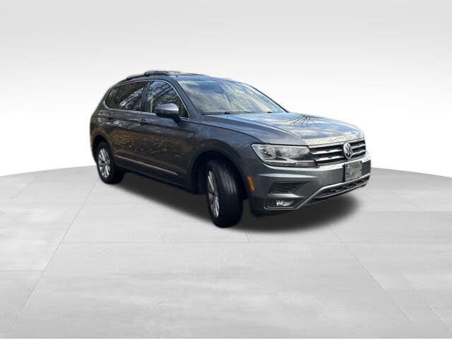 2018 Volkswagen Tiguan SE