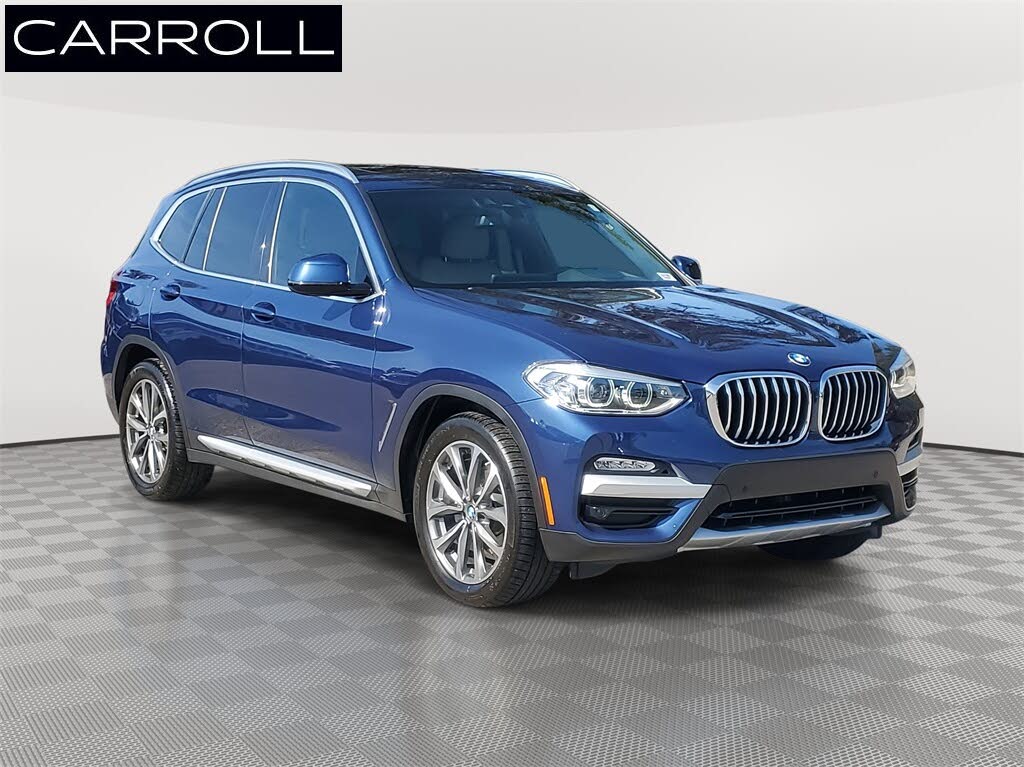 2019 BMW X3 sDrive30i RWD