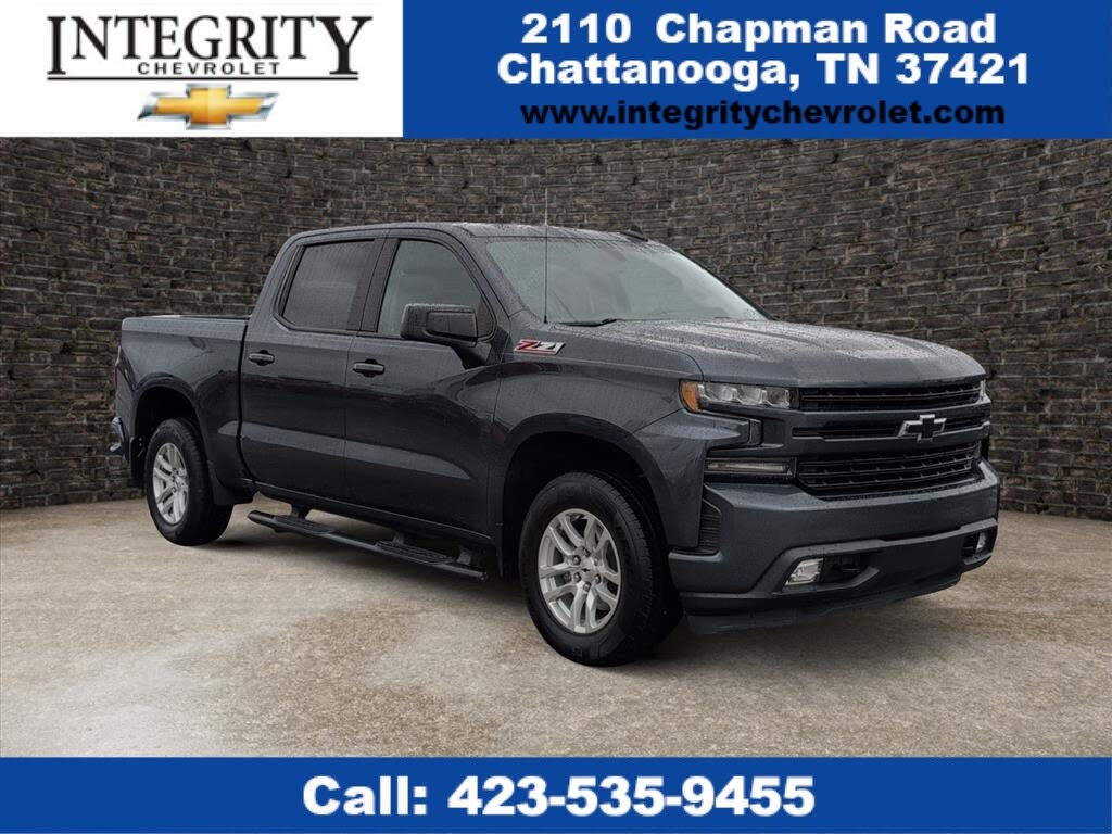 2019 Chevrolet Silverado 1500 RST Crew Cab 4WD