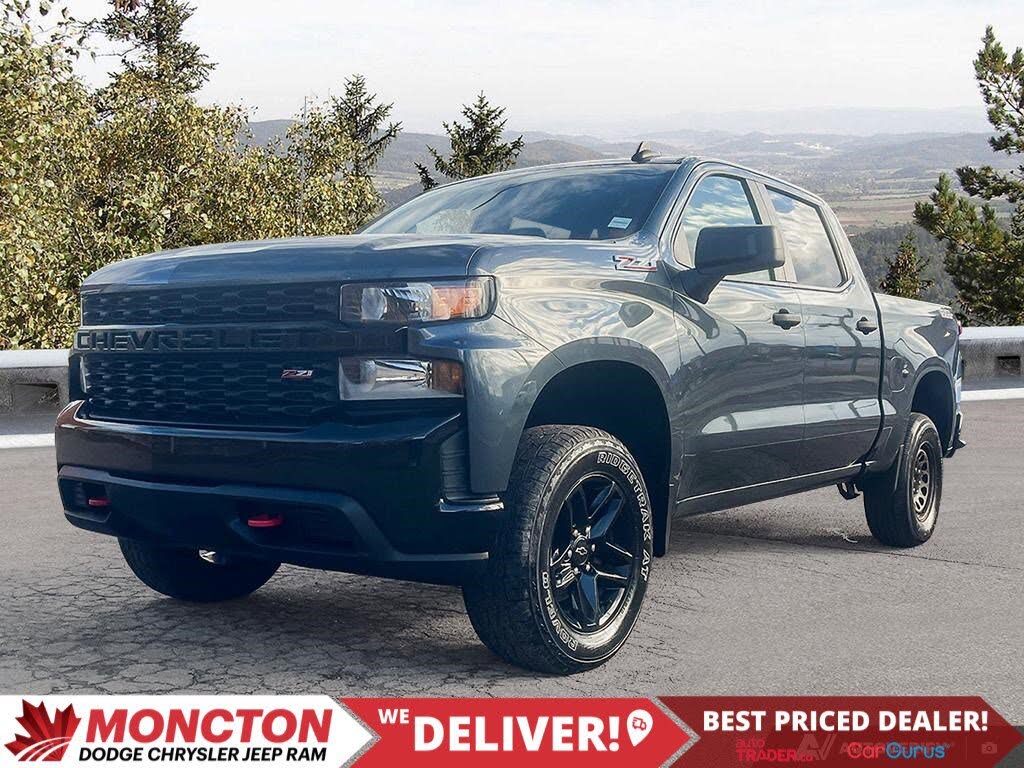 2019 Chevrolet Silverado 1500 Custom Trail Boss Crew Cab 4WD