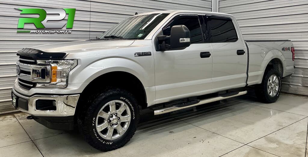 2019 Ford F-150 XLT SuperCrew LB 4WD