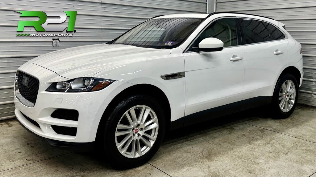 2019 Jaguar F-PACE 25t Prestige AWD