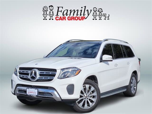 2019 Mercedes-Benz GLS 450 4MATIC