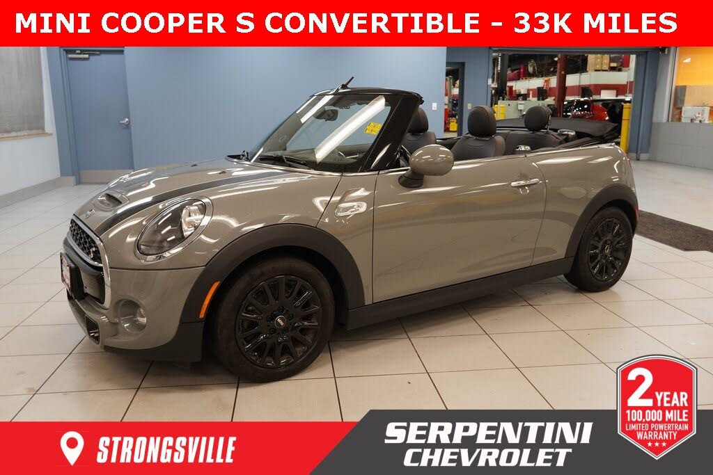 2019 MINI Cooper S Convertible FWD