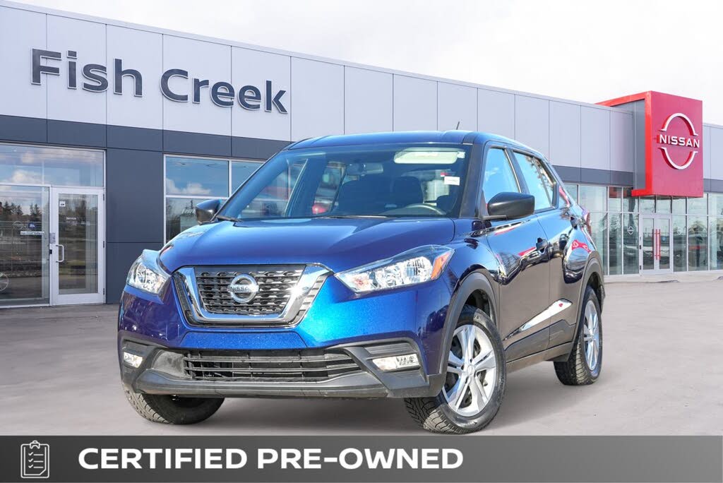 2019 Nissan Kicks S FWD