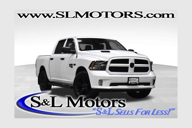 2019 RAM 1500 Classic Express Crew Cab 4WD