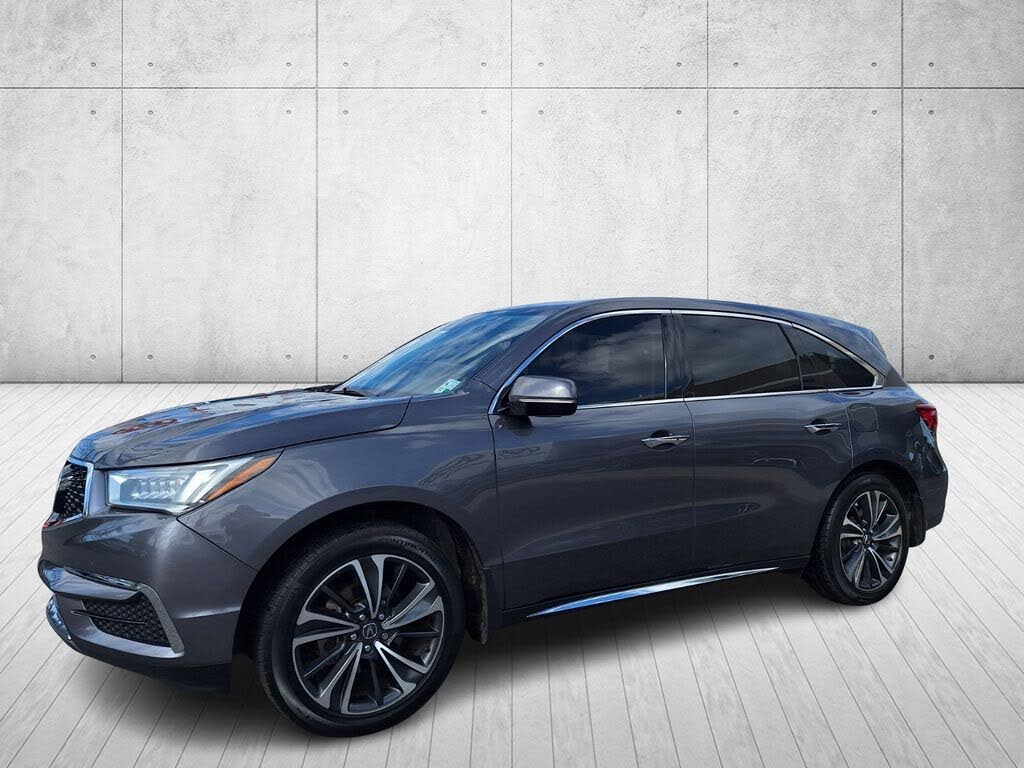 2020 Acura MDX FWD with Technology Package